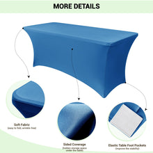 Stretch Spandex Fitted Table Cover for Weddings & Parties