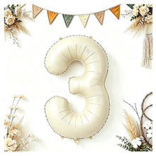 40-Inch Jumbo Foil Number Balloon for Birthday Parties