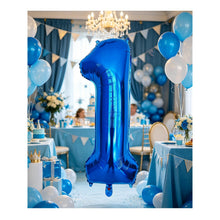 40-Inch Jumbo Foil Number Balloon for Birthday Parties