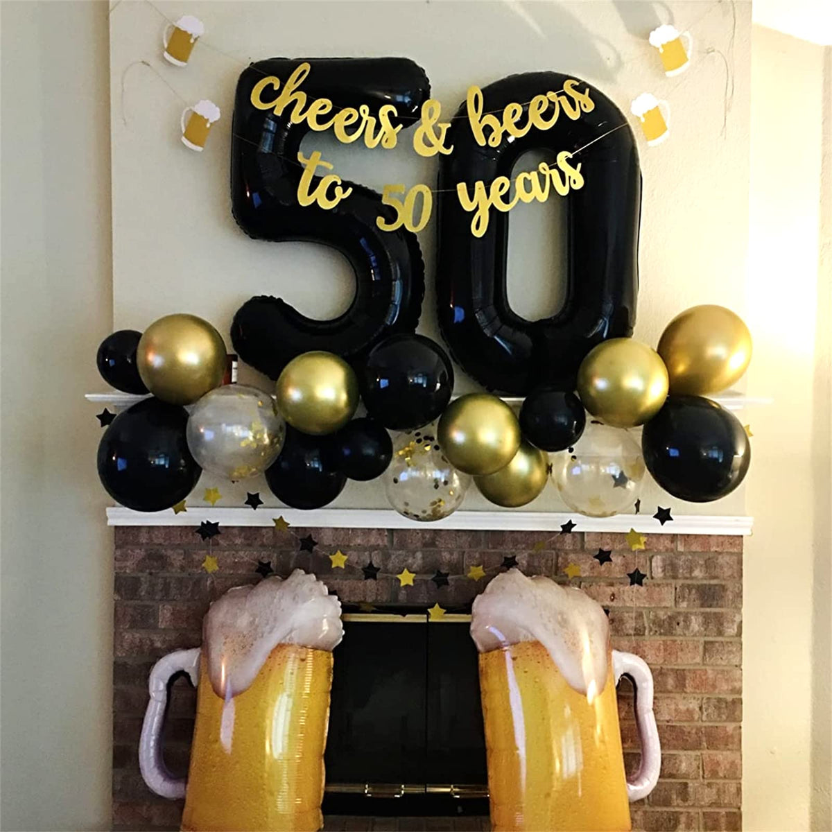 40-Inch Jumbo Foil Number Balloon for Birthday & Events