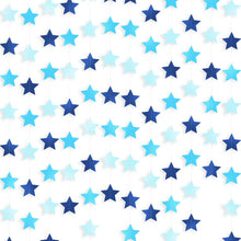 130-Foot Star Garland Banner for Parties & Event Decor