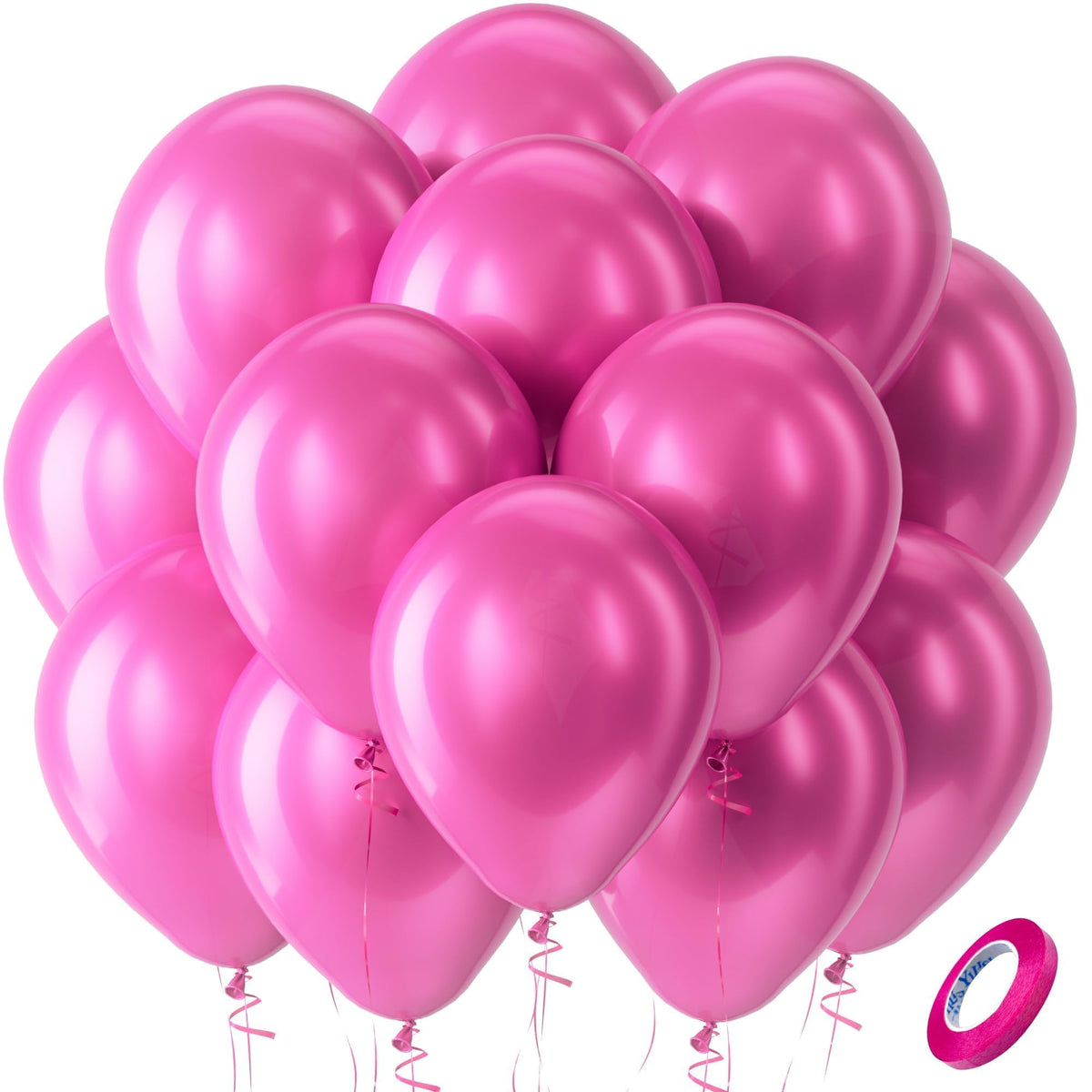 Assorted Latex Balloons for Parties & Event Decorations