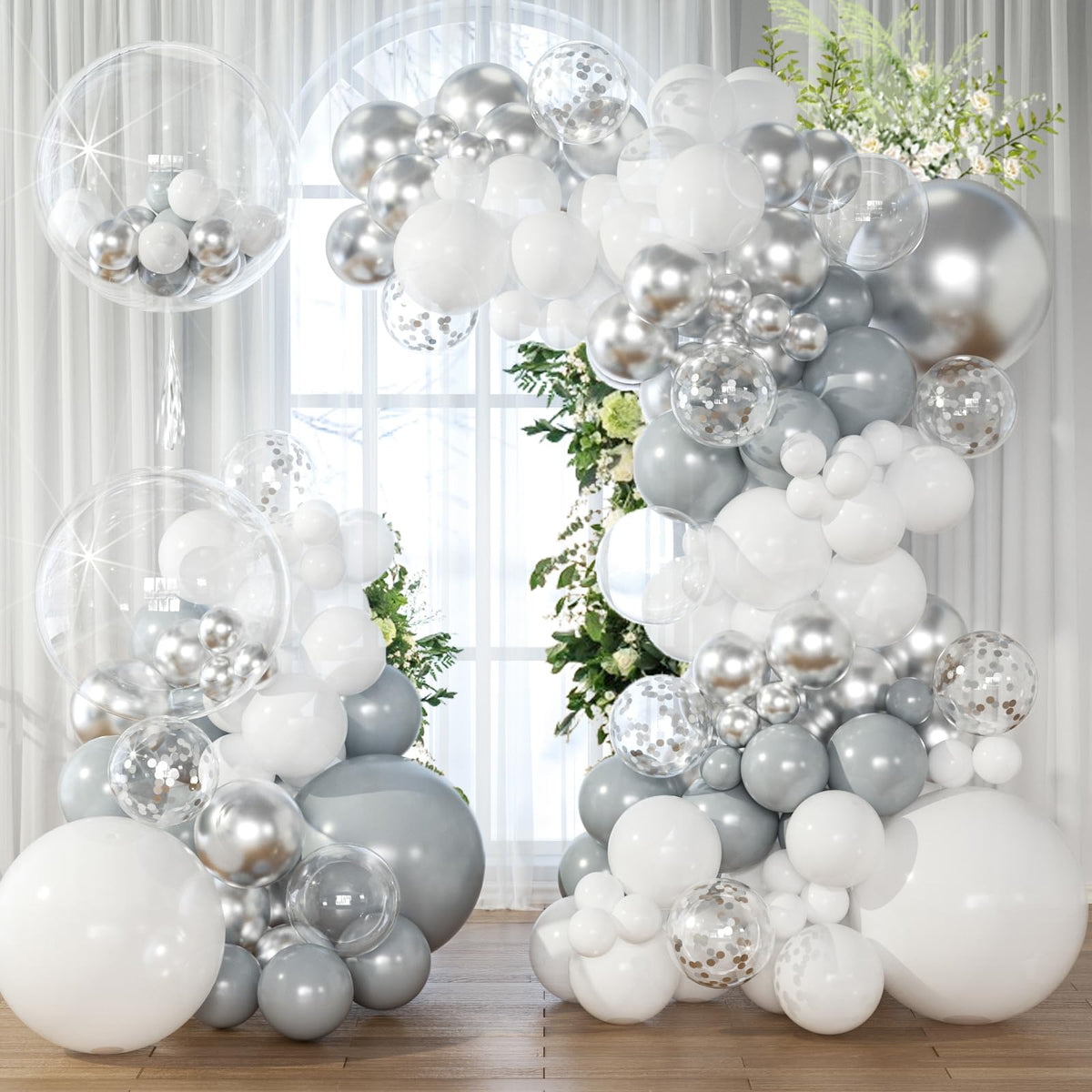 Balloon Garland Arch Kit for Birthday & Wedding Parties