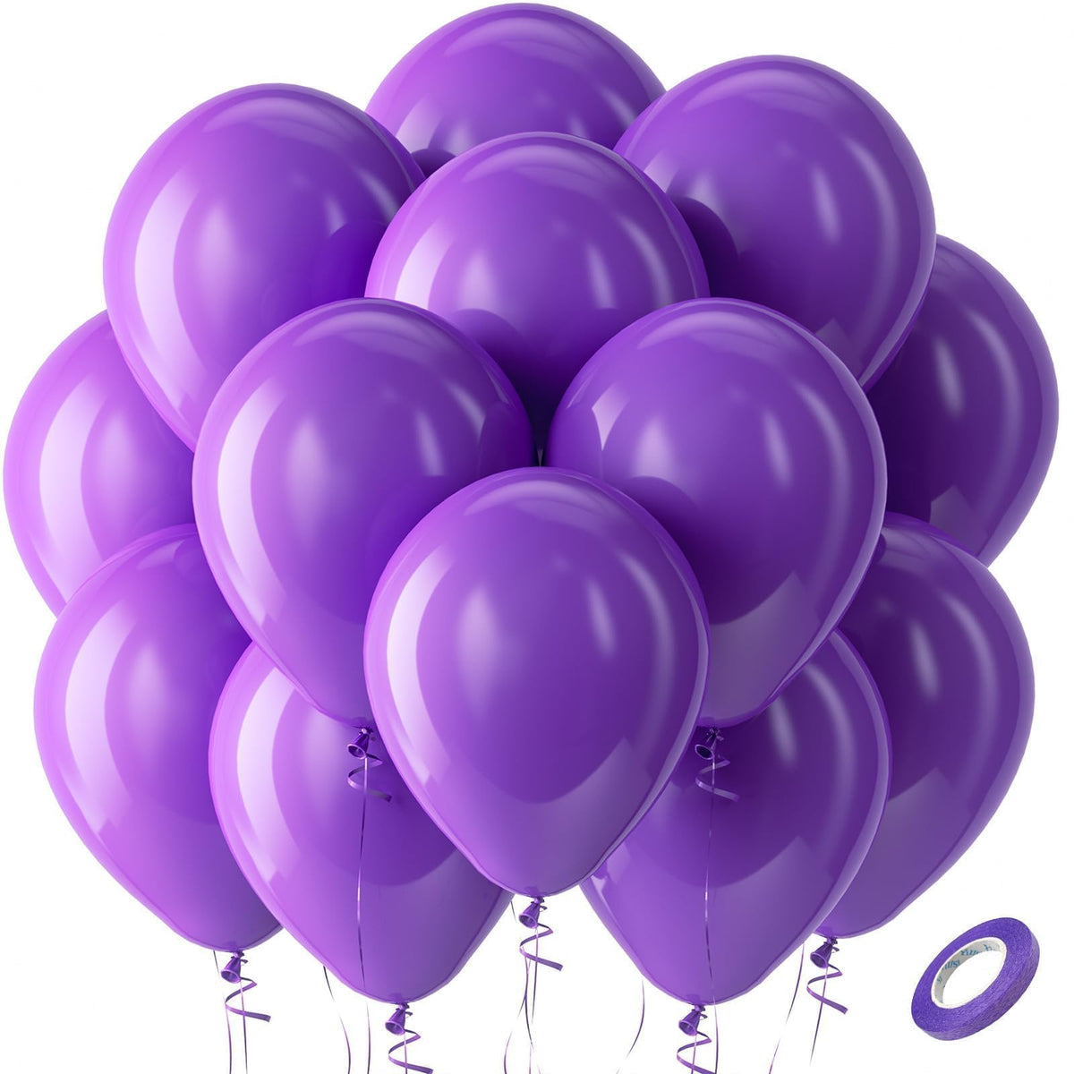 Assorted Latex Balloons for Parties & Event Decorations