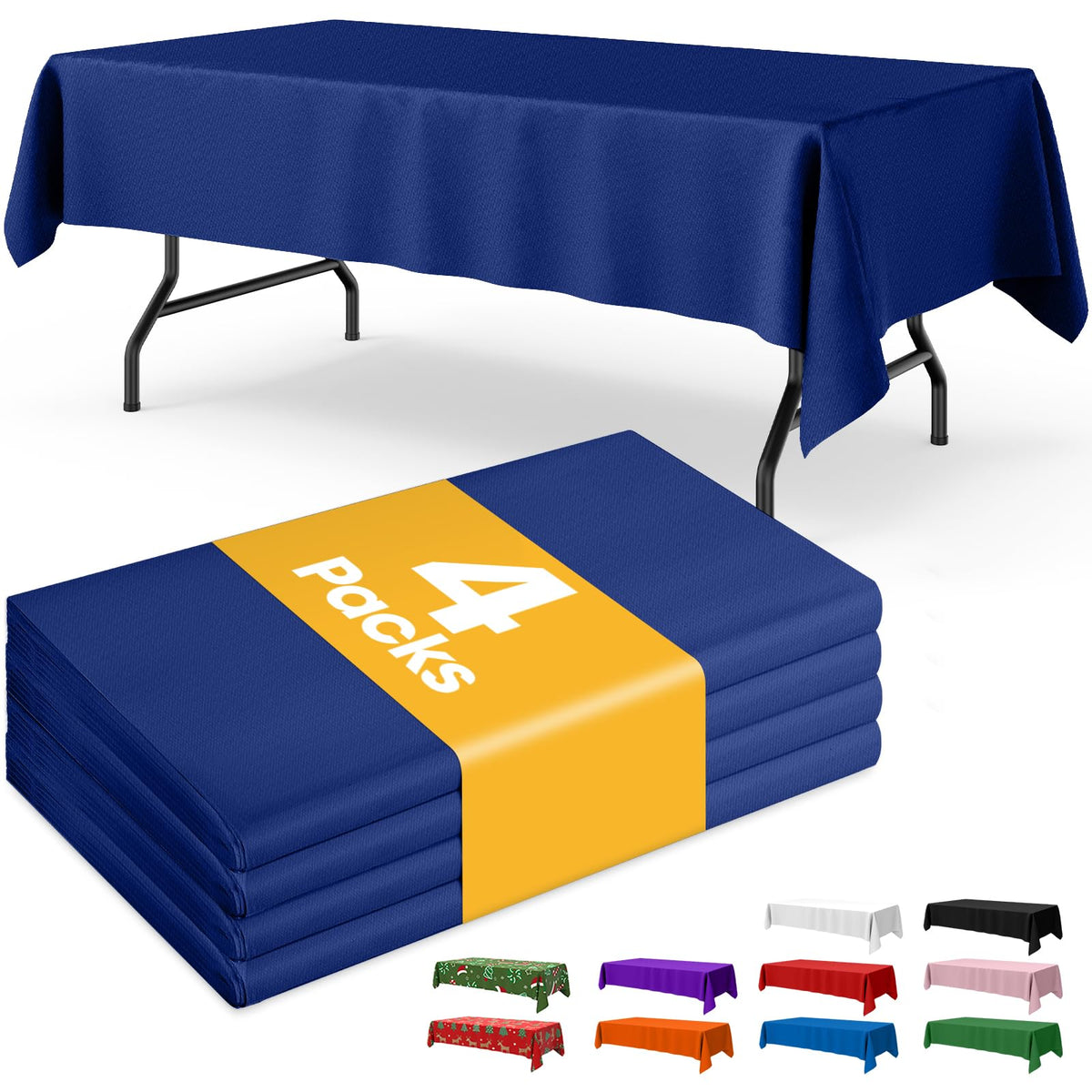 Niuara Plastic Table Cloth Disposable