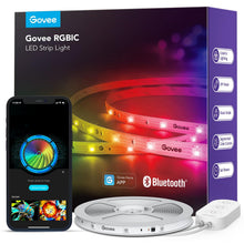 Smart RGBIC LED Strip Lights with Bluetooth Control