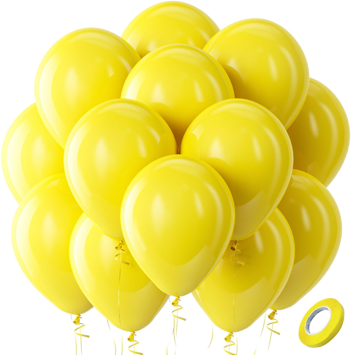 Assorted Latex Balloons for Parties & Event Decorations