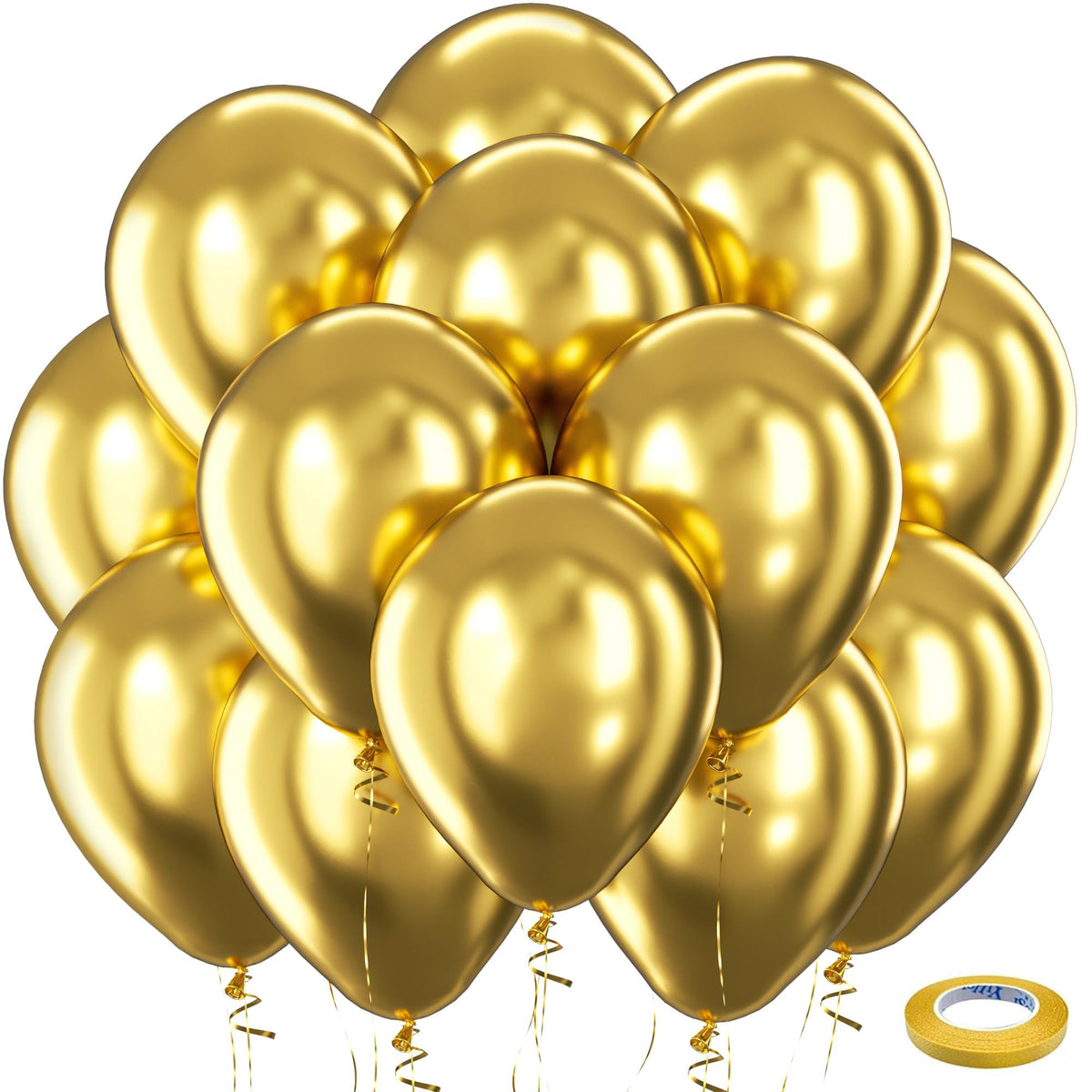 Assorted Latex Balloons for Parties & Event Decorations