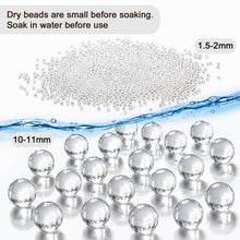 140,000 Clear Water Gel Beads for Vases & Centerpieces