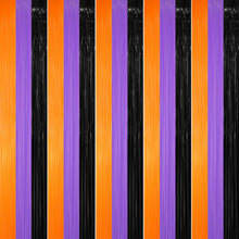Metallic Tinsel Fringe Backdrop Curtain for Party Events