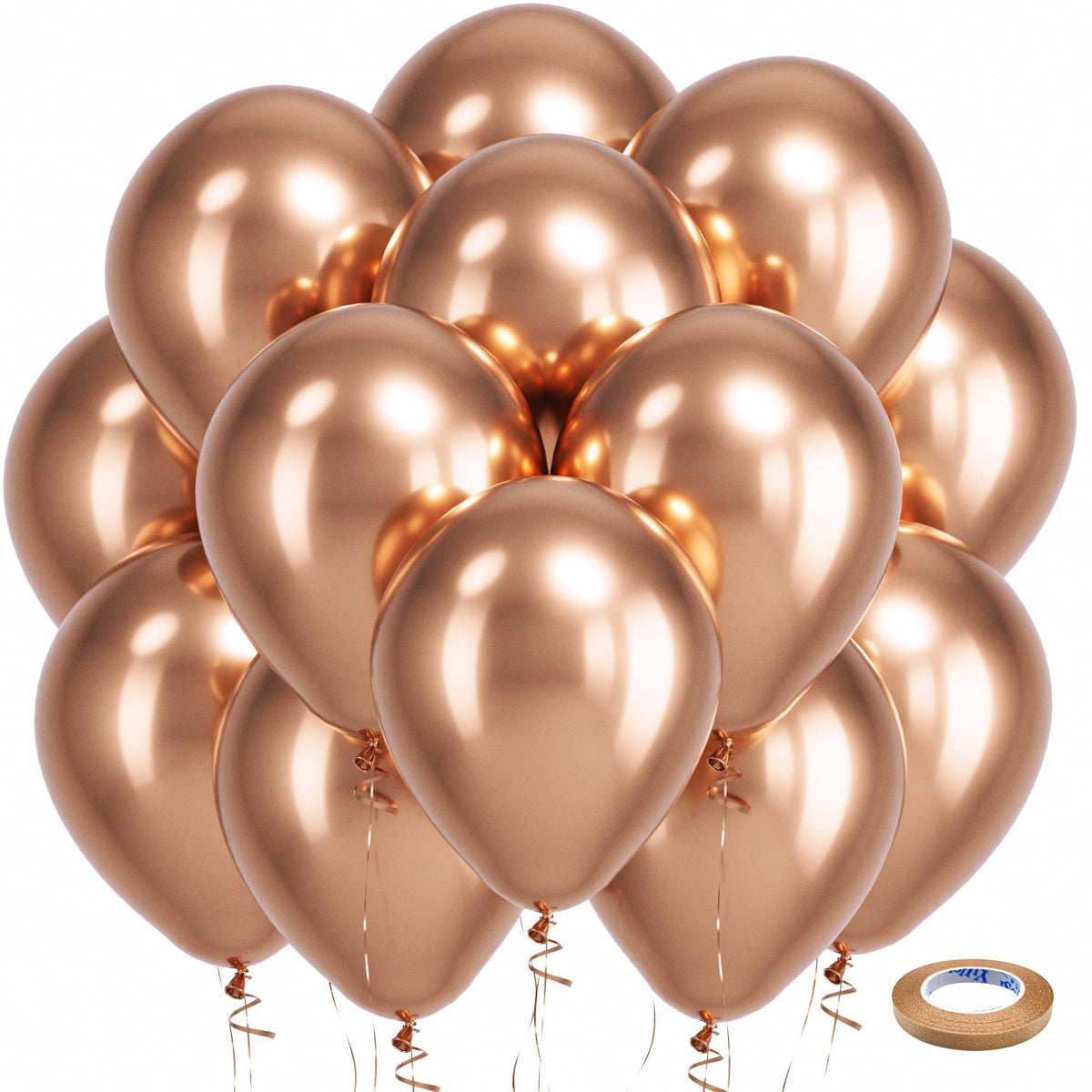 Assorted Latex Balloons for Parties & Event Decorations