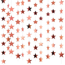 130-Foot Star Garland Banner for Parties & Event Decor