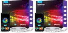 Smart RGBIC LED Strip Lights with Bluetooth Control