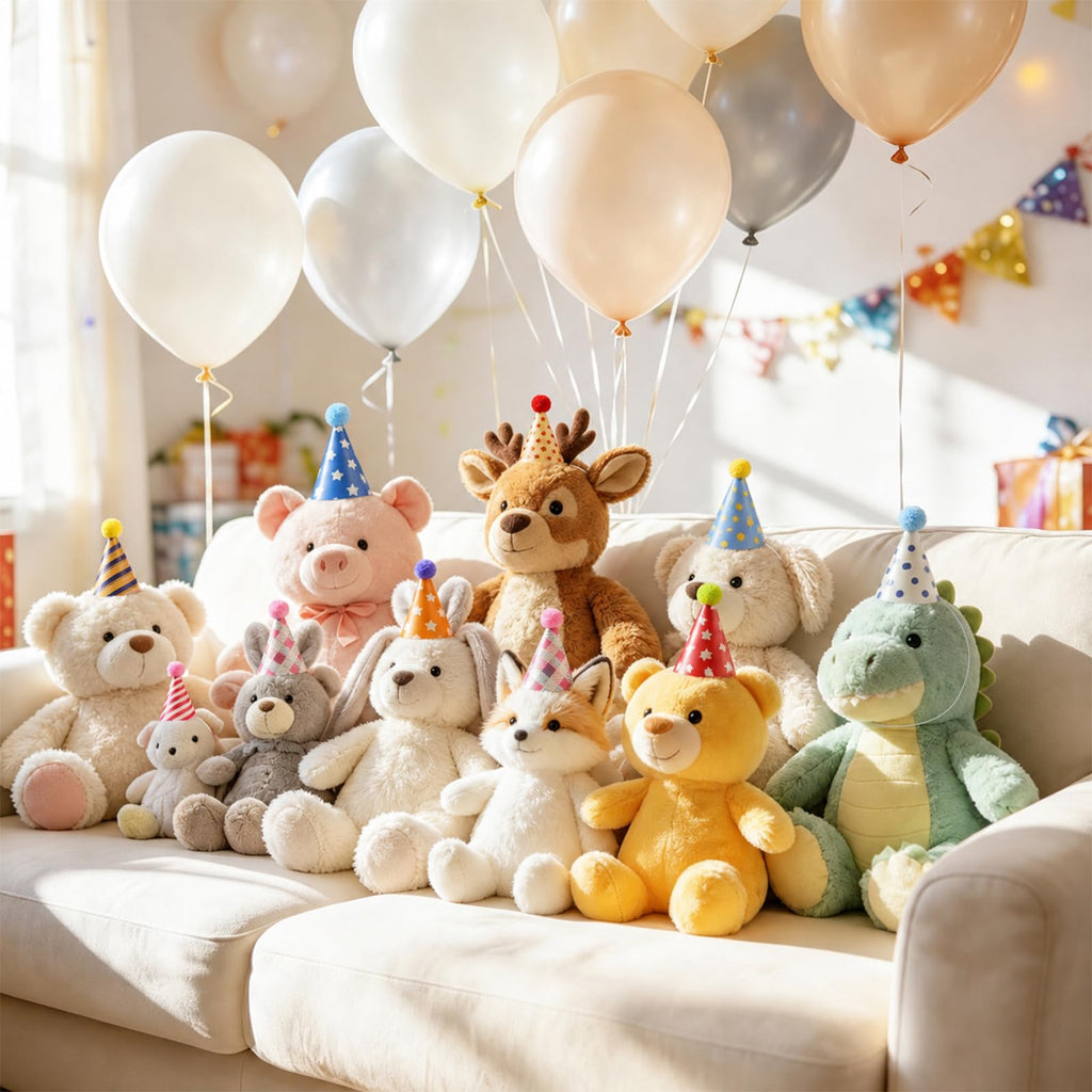 Mini Party Hats for Stuffed Animals & Celebration Decor