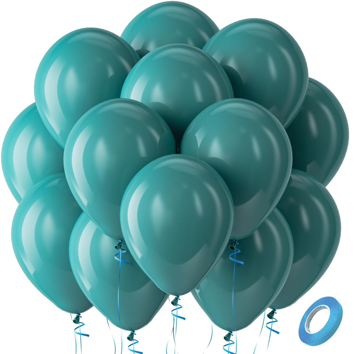 Assorted Latex Balloons for Parties & Event Decorations