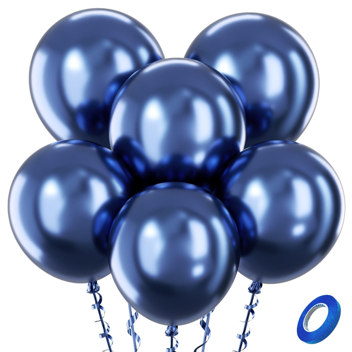 Assorted Latex Balloons for Parties & Event Decorations