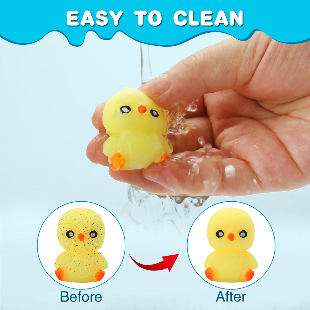 Kawaii Mini Animal Squishy Toys for Kids Party Favors