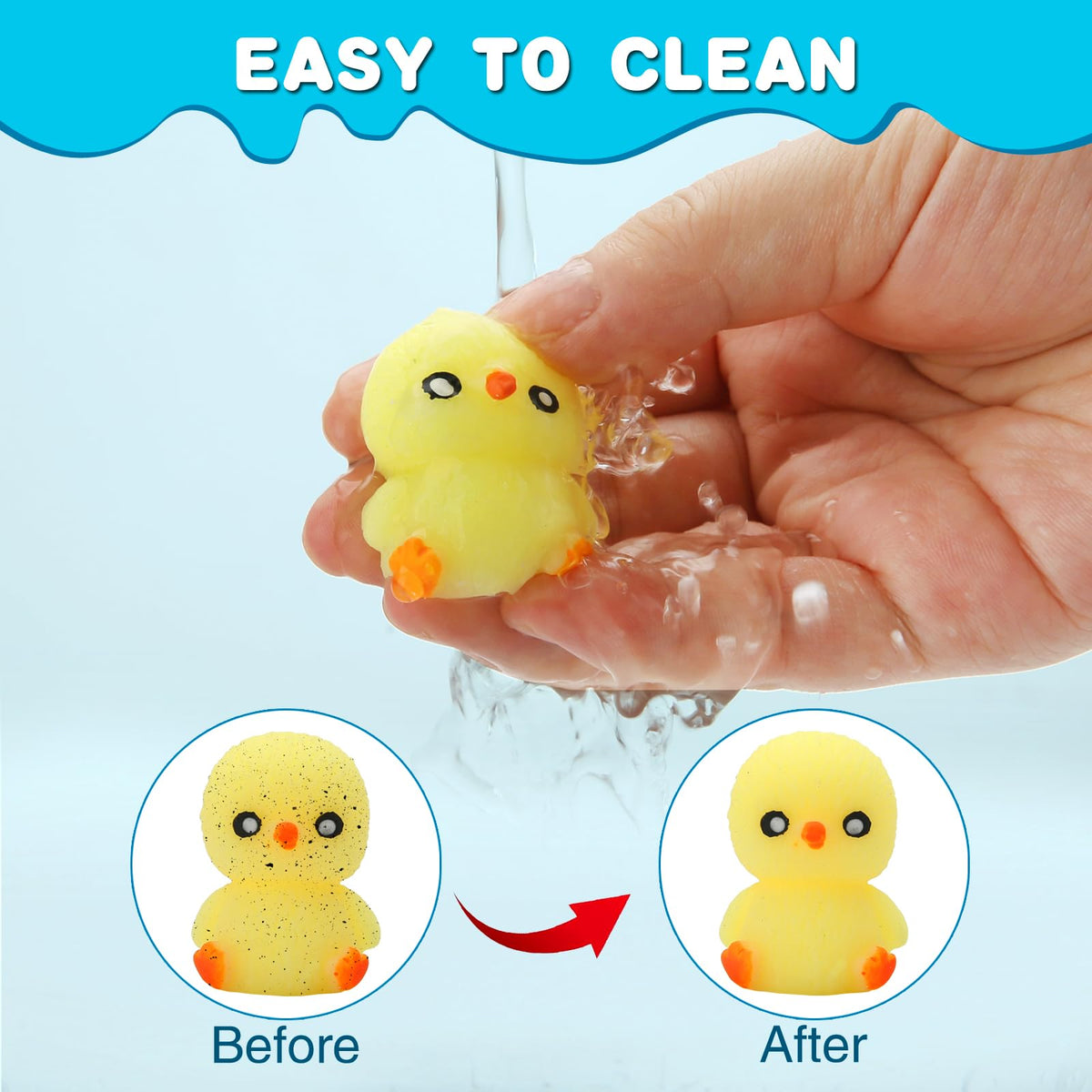 Kawaii Mini Animal Squishy Toys for Kids Party Favors