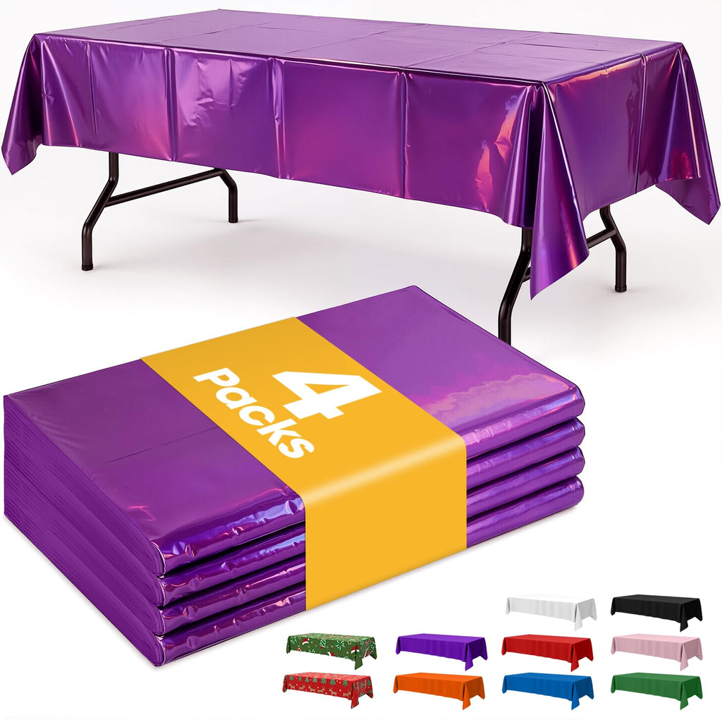 Niuara Plastic Table Cloth Disposable
