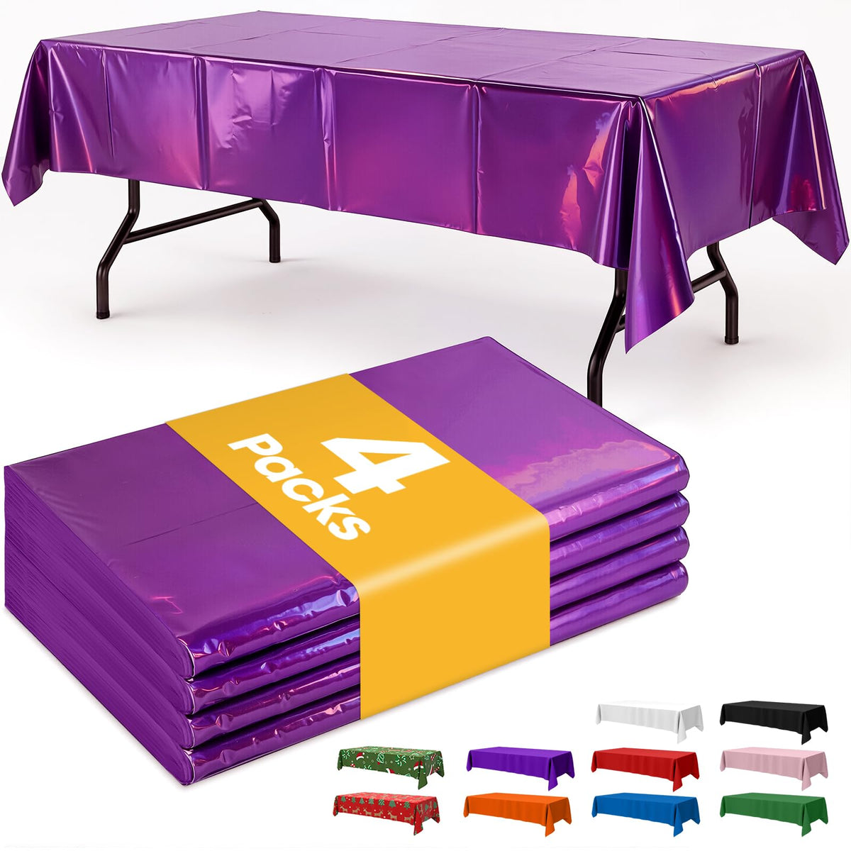 Niuara Plastic Table Cloth Disposable