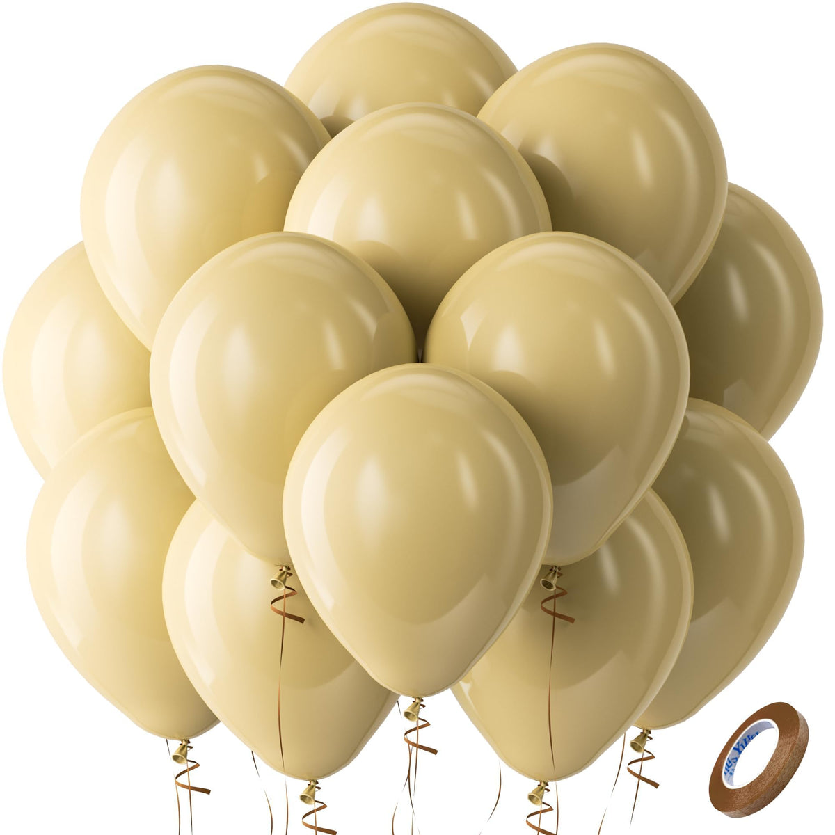 Assorted Latex Balloons for Parties & Event Decorations
