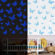 48-Piece 3D Butterfly Wall Sticker Set for Party Decor