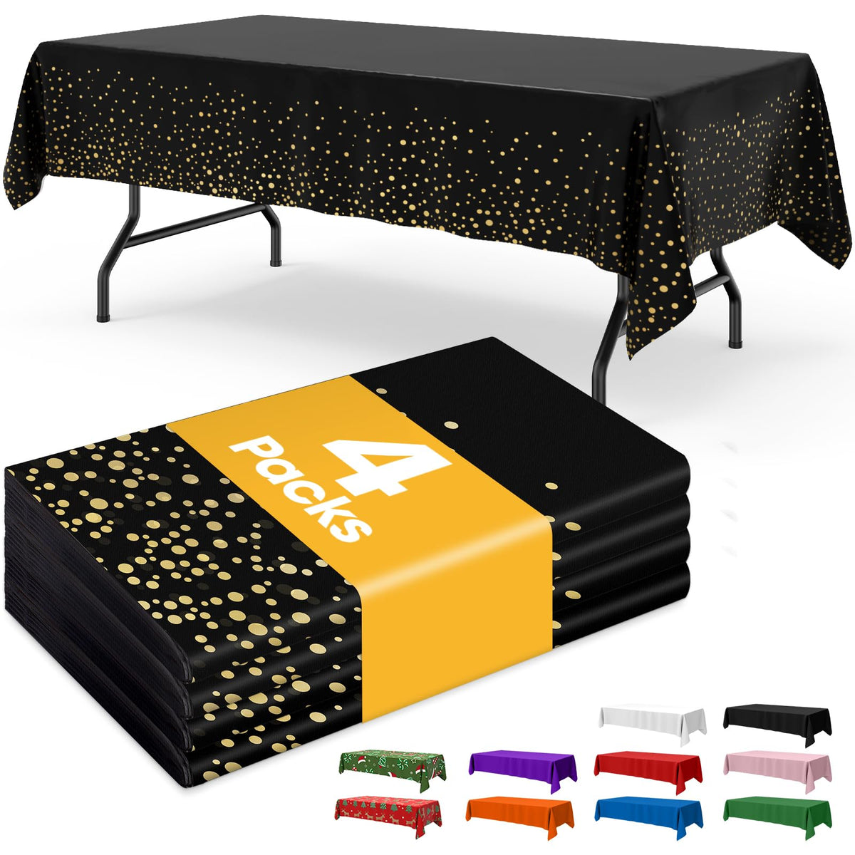 Niuara Plastic Table Cloth Disposable