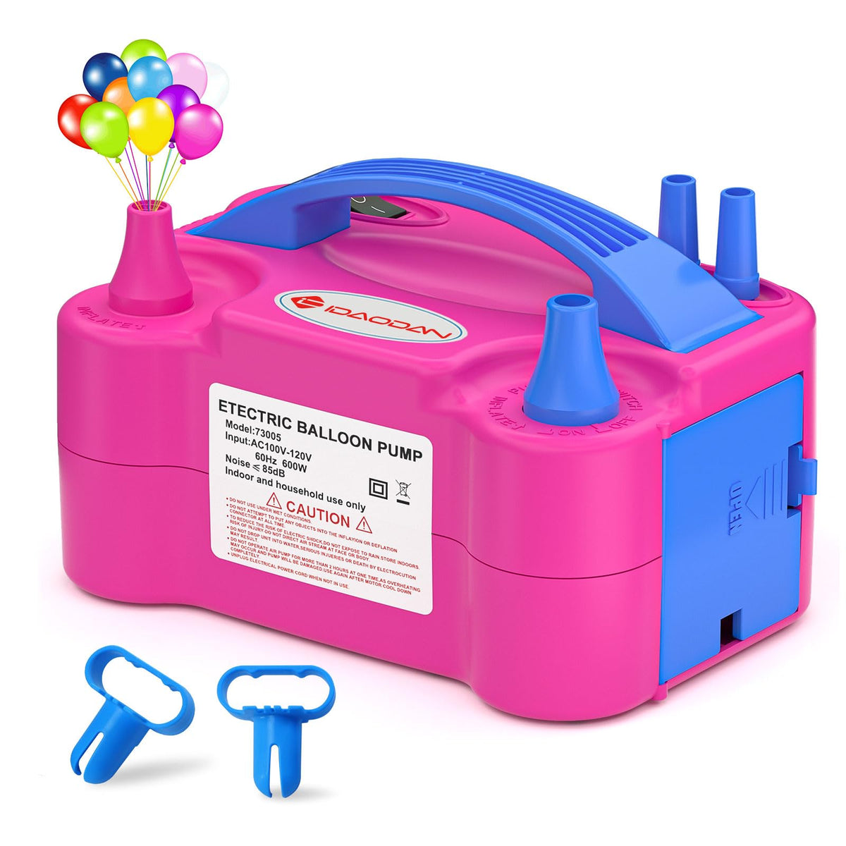 Portable Electric Balloon Pump for Party Decorations