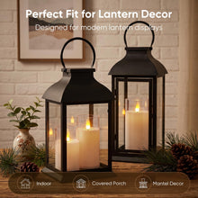 Homemory Acrylic Flameless Candle Set for Party Decor