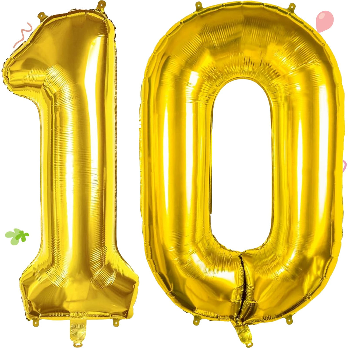 40-Inch Jumbo Foil Number Balloon for Birthday Parties