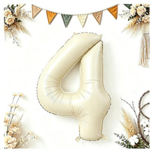 40-Inch Jumbo Foil Number Balloon for Birthday Parties