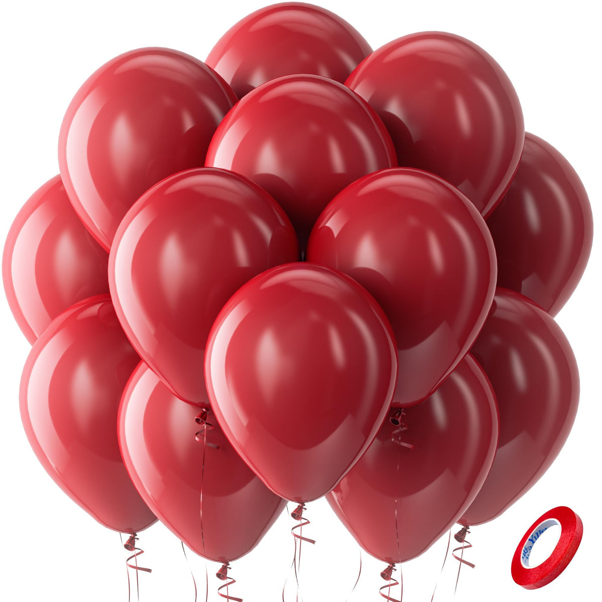 Assorted Latex Balloons for Parties & Event Decorations