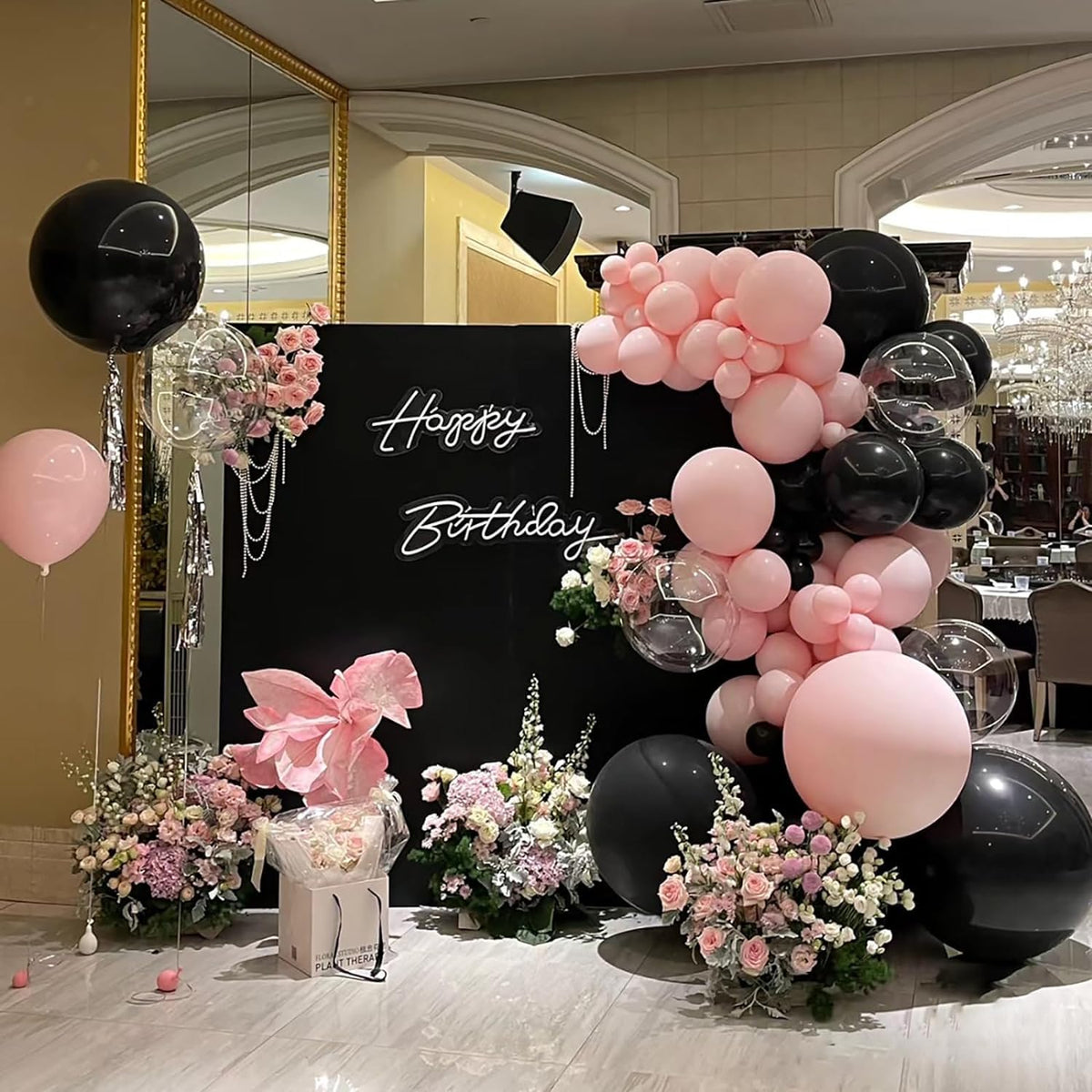 100-Pack 12-Inch Latex Balloons for Parties & Events
