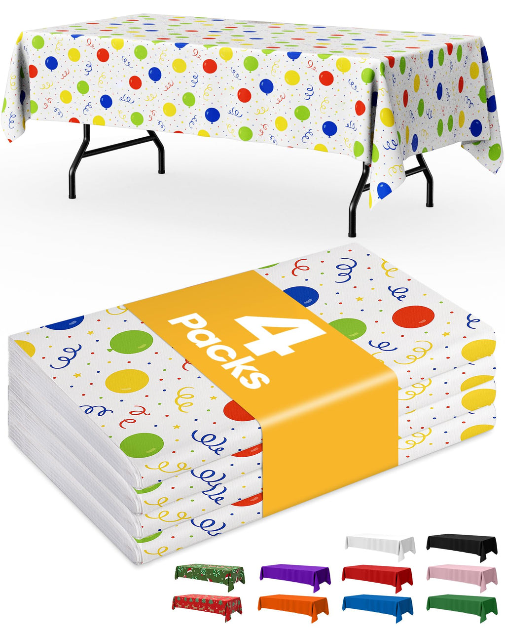 Niuara Plastic Table Cloth Disposable