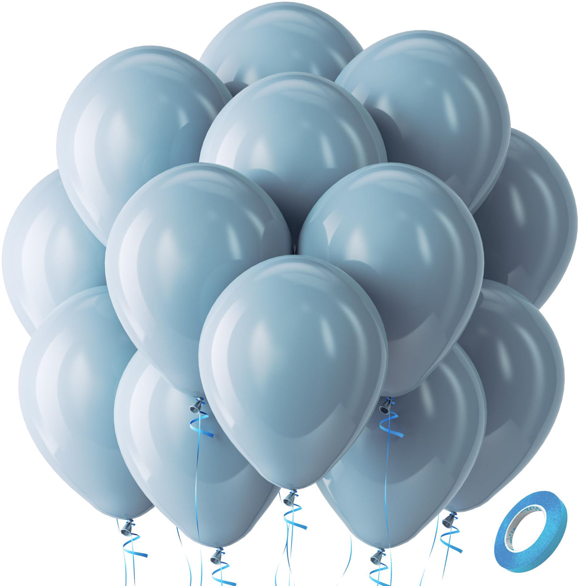 Assorted Latex Balloons for Parties & Event Decorations