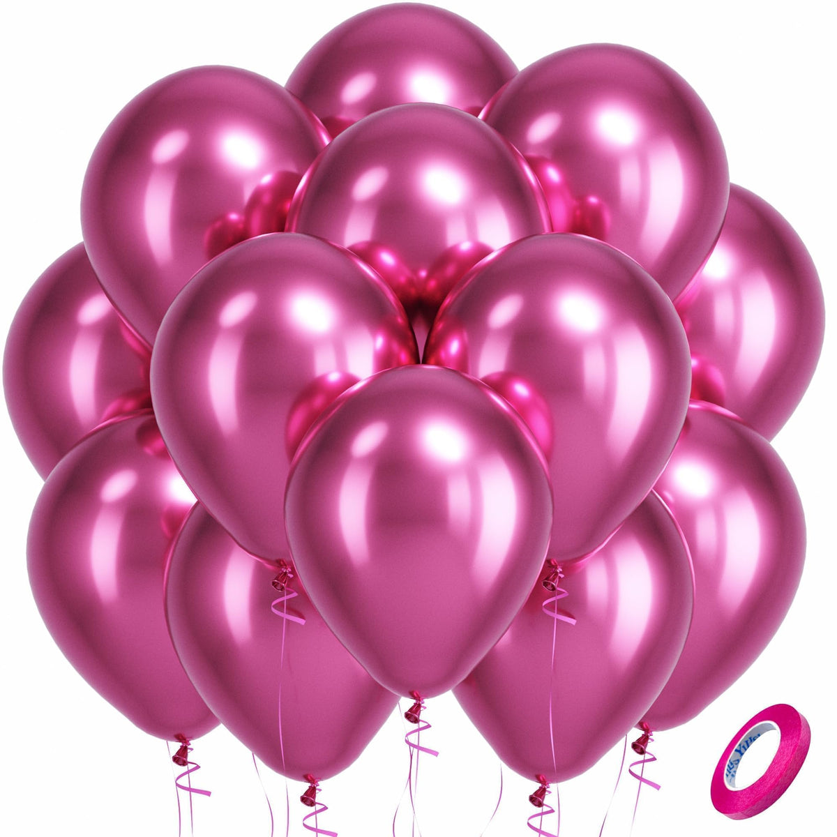 Assorted Latex Balloons for Parties & Event Decorations