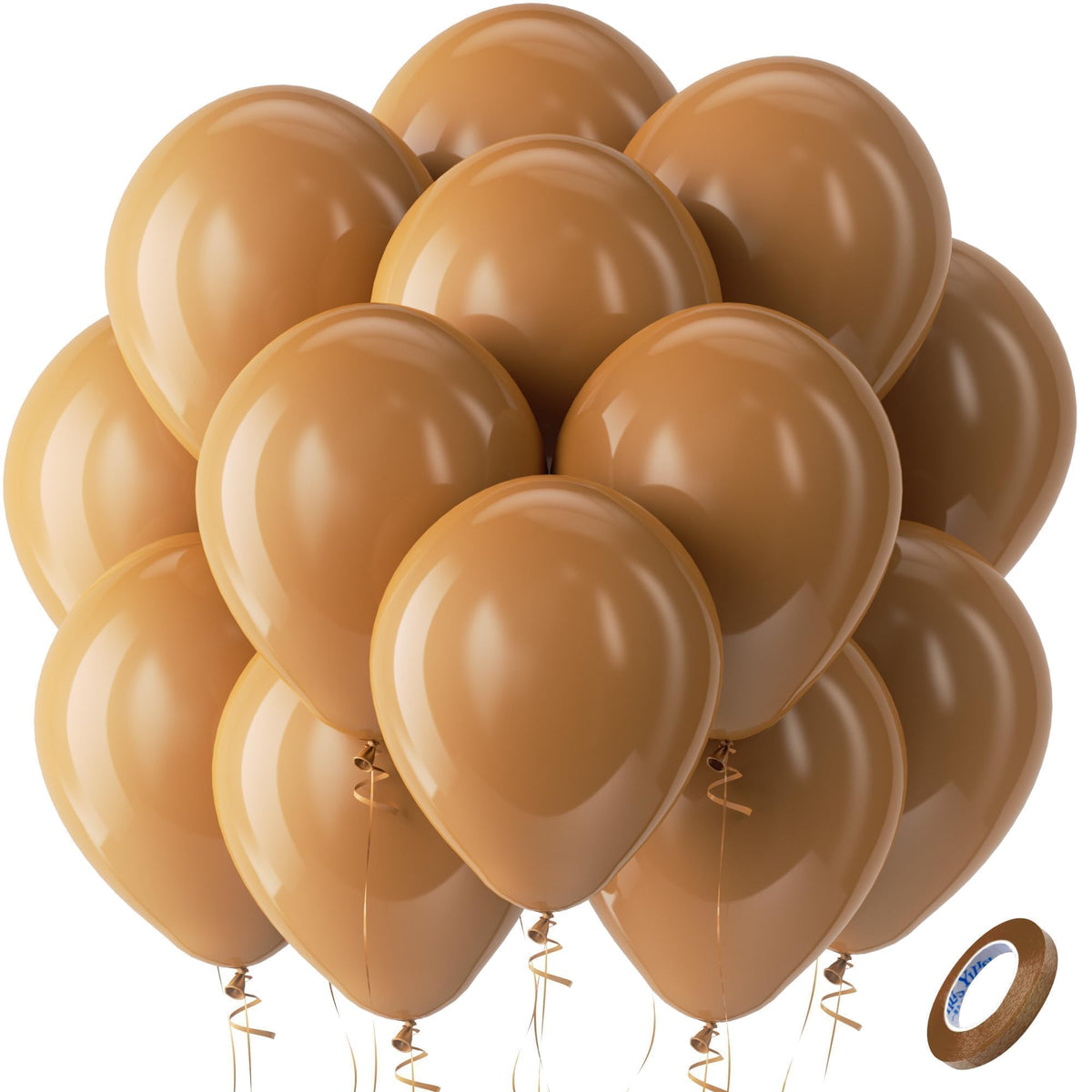 Assorted Latex Balloons for Parties & Event Decorations