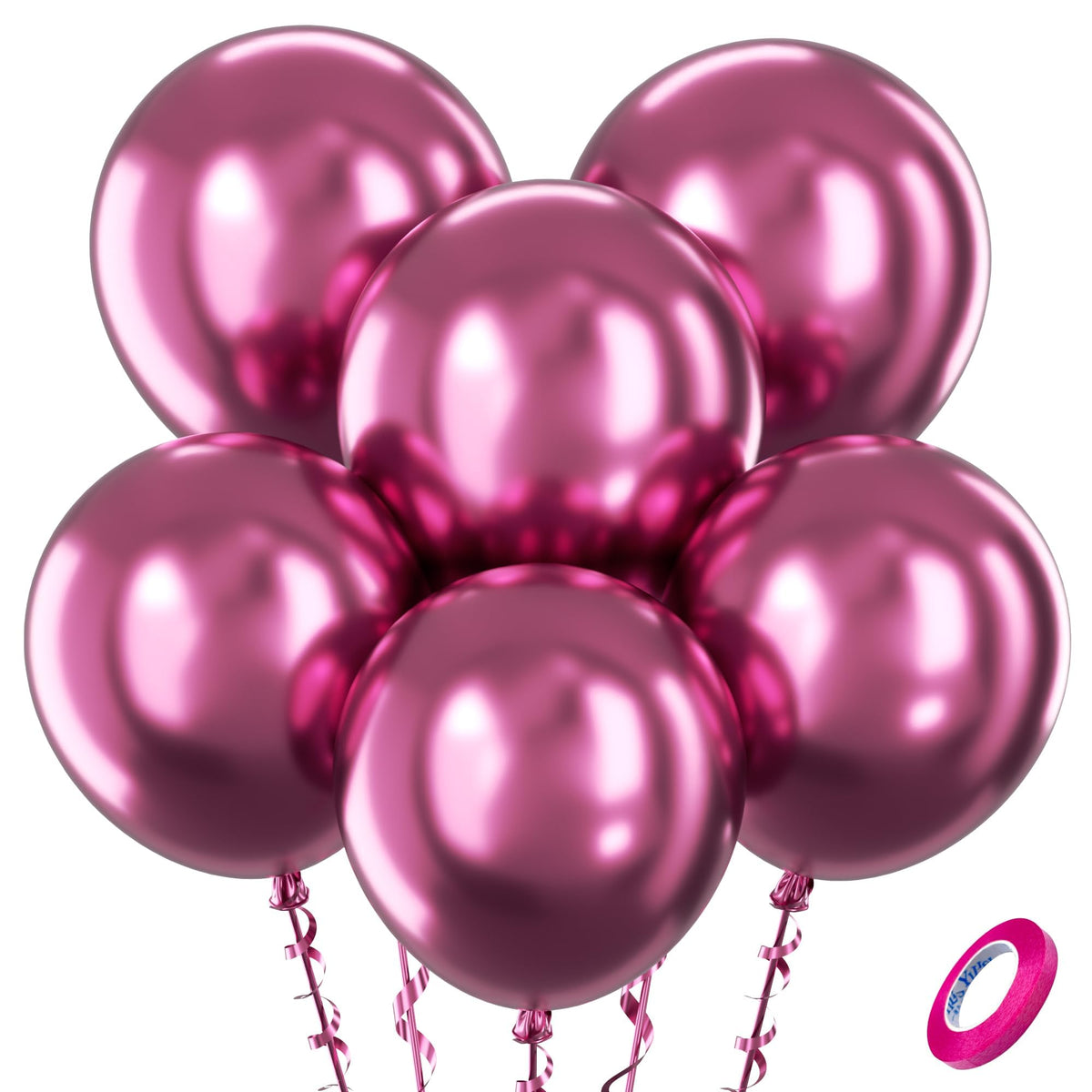 Assorted Latex Balloons for Parties & Event Decorations
