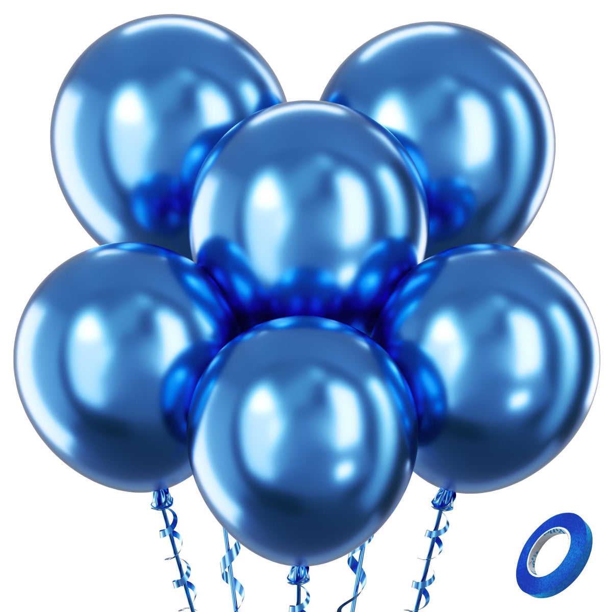 Assorted Latex Balloons for Parties & Event Decorations