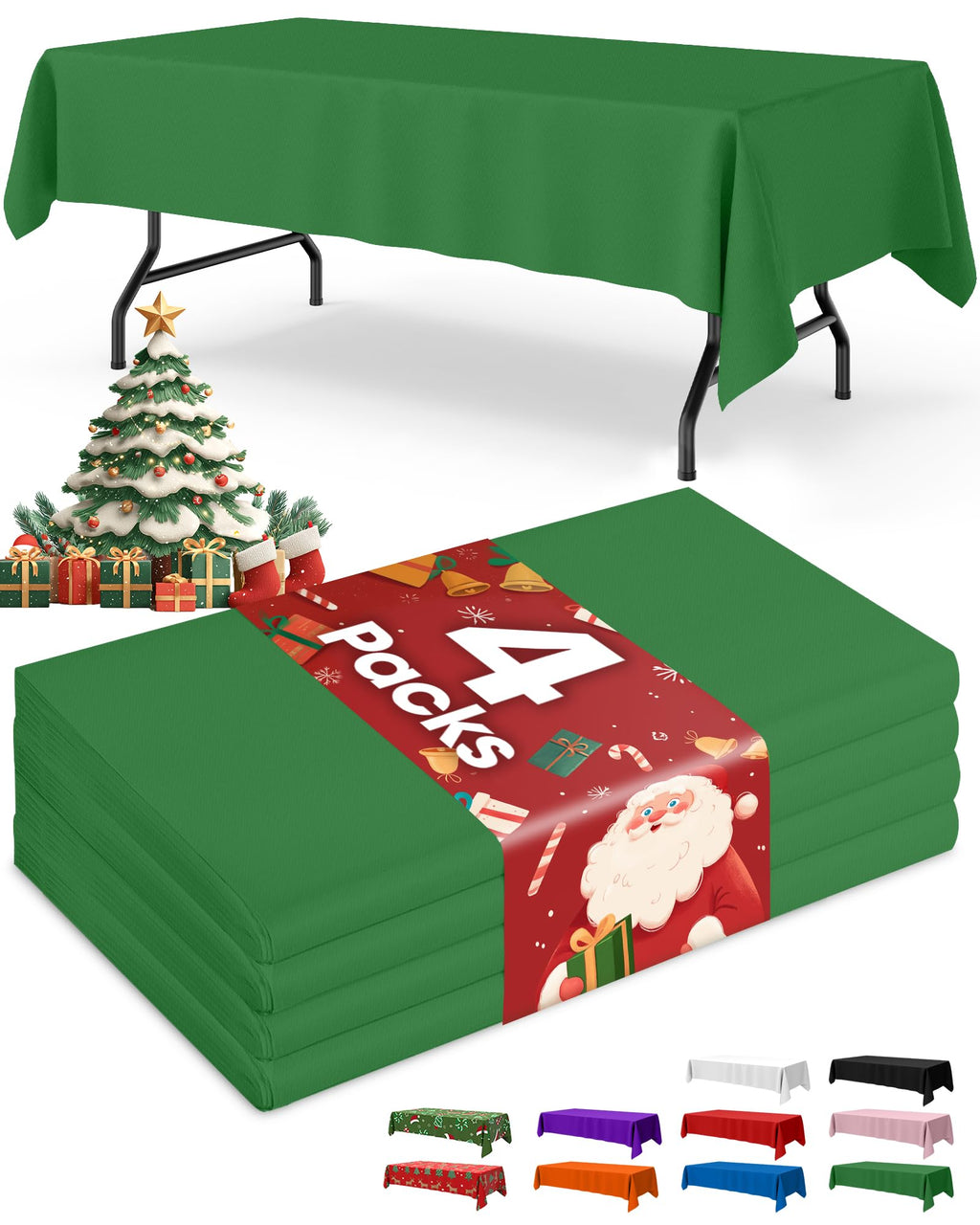 Niuara Plastic Table Cloth Disposable
