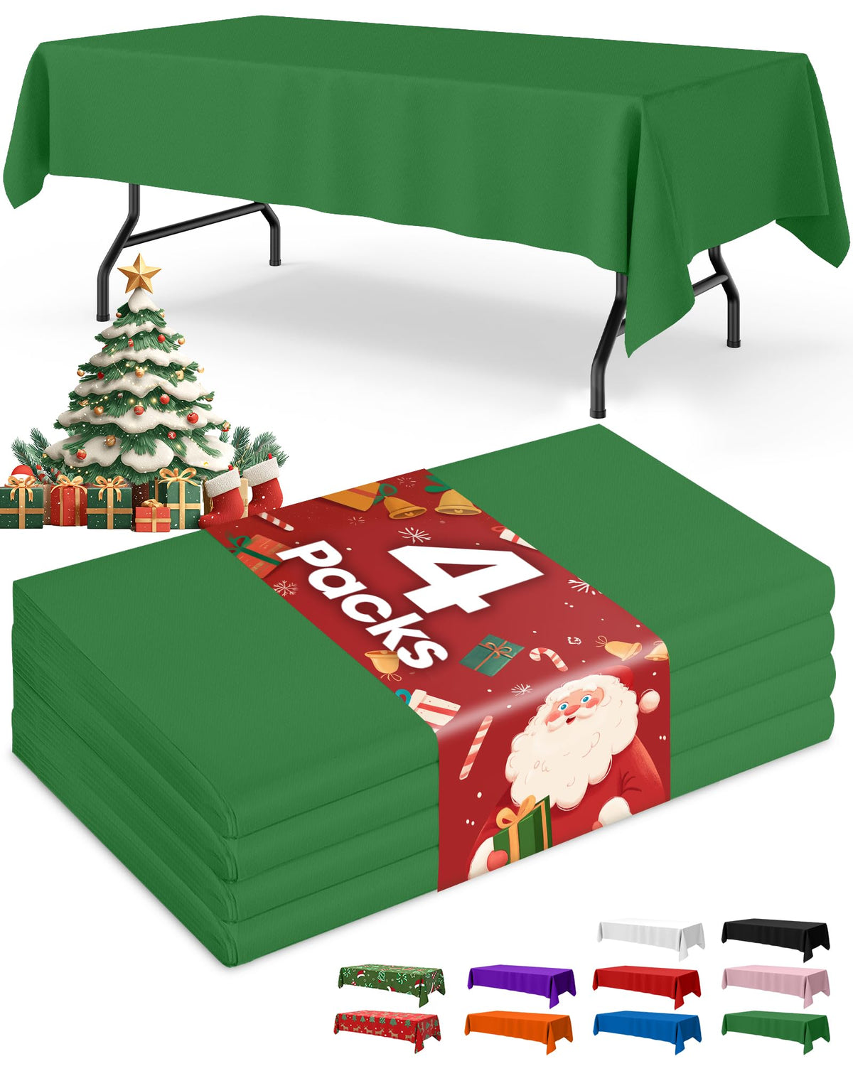 Niuara Plastic Table Cloth Disposable