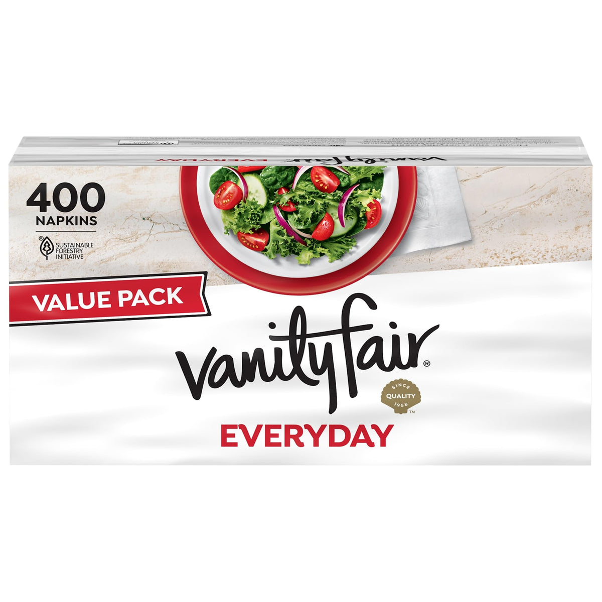 Vanity Fair Everyday Disposable Napkins for Parties & Events