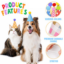 Mini Party Hats for Stuffed Animals & Celebration Decor