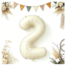 40-Inch Jumbo Foil Number Balloon for Birthday Parties