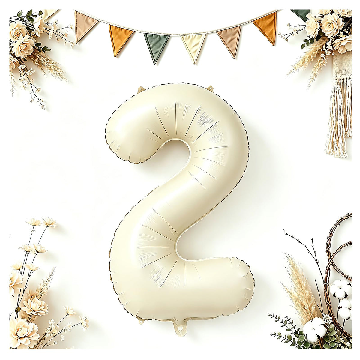 40-Inch Jumbo Foil Number Balloon for Birthday Parties