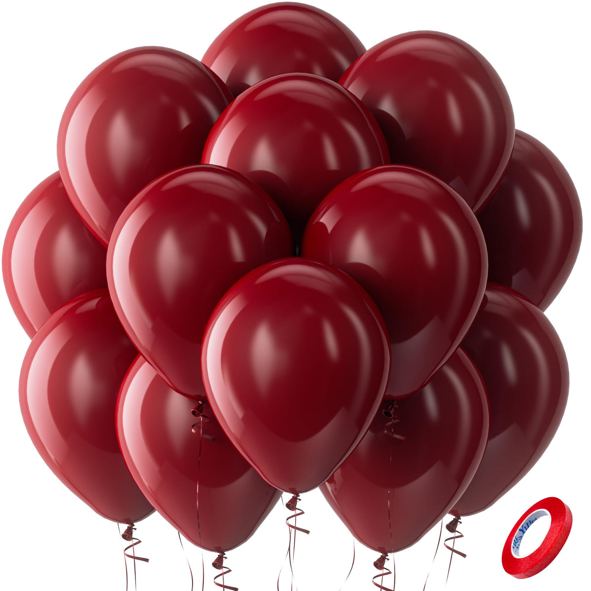 Assorted Latex Balloons for Parties & Event Decorations
