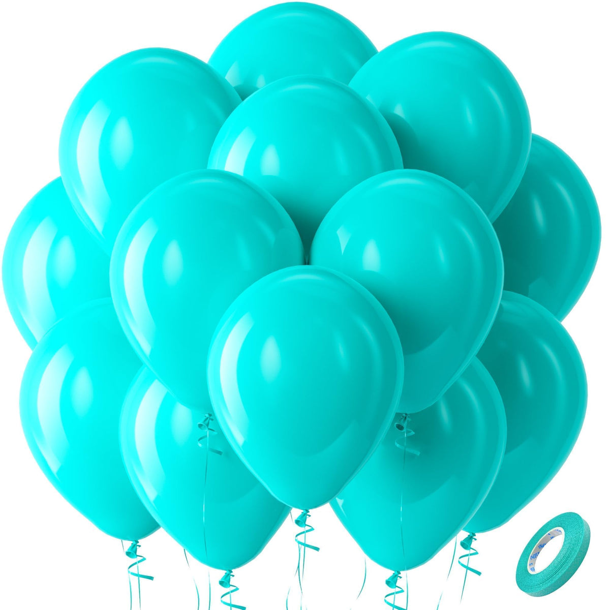 Assorted Latex Balloons for Parties & Event Decorations