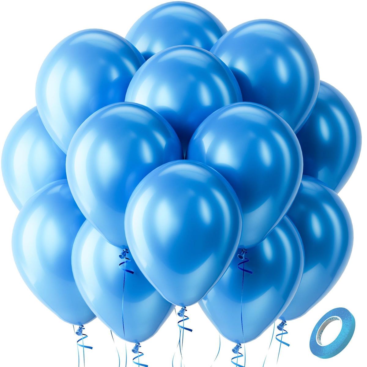 Assorted Latex Balloons for Parties & Event Decorations
