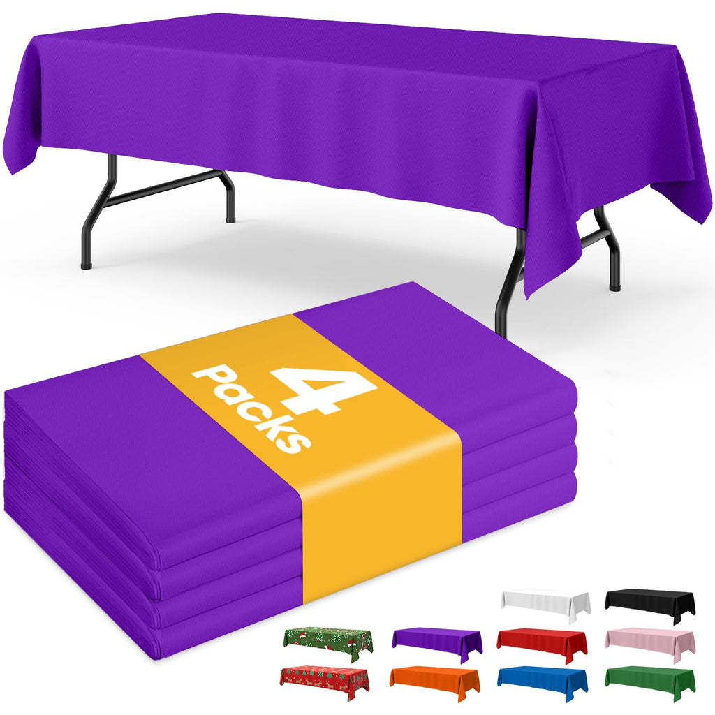 Niuara Plastic Table Cloth Disposable