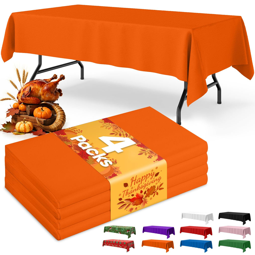 Niuara Plastic Table Cloth Disposable